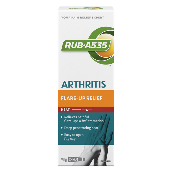 Rub A 535 Arthritis Flare-Up Relief Cream, 90 g