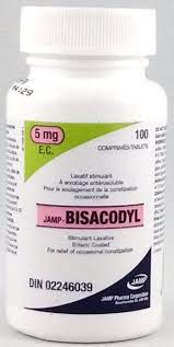 JAMP Bisacodyl 5 mg Enteric-Coated Tablets, 100 Tablets