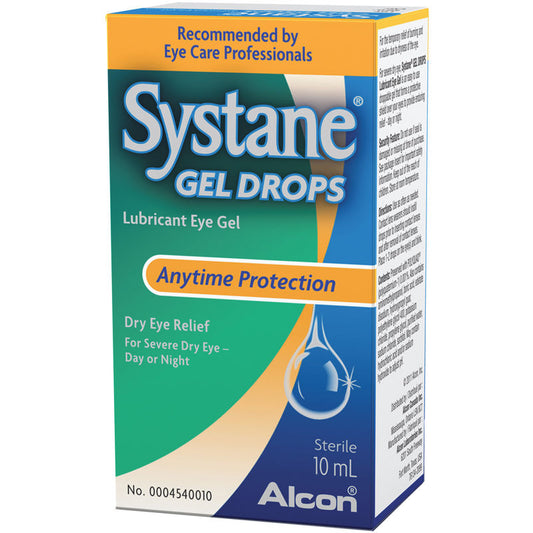Systane Gel Drops, Lubricant Eye Gel, 10mL