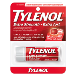Tylenol Extra Strength eZ Tabs 10 ez Tablets