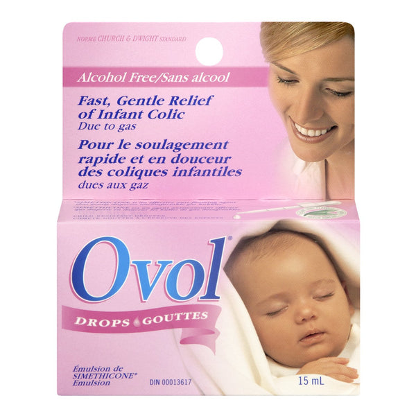 Ovol drops for Baby