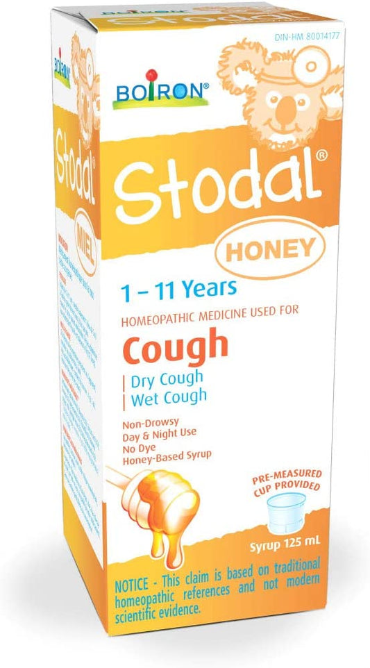 Children's StodalÂ® Honey, 200 mL Syrup