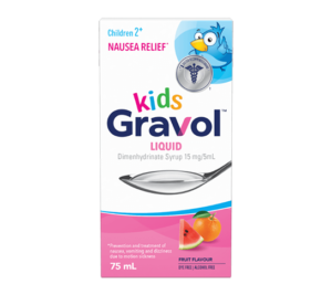 Gravol Kids, 75 ml Liquids