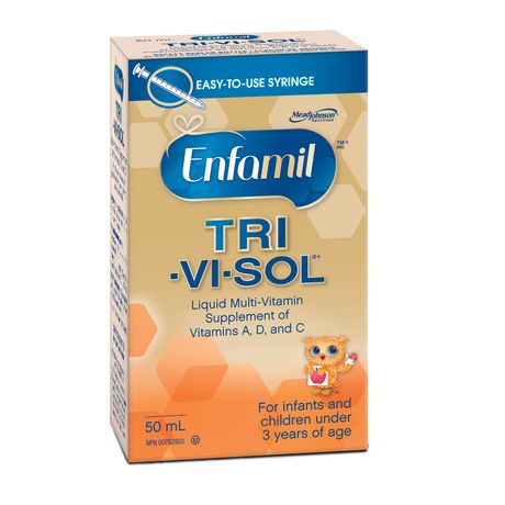 Enfamil Tri-Vi-Sol Liquid Multi-Vitamin Supplement of Vitamins A, D, C