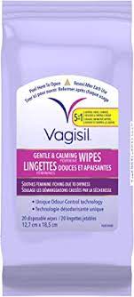 Vagisil® Gentle & Calming Feminine Wipes, 20 Wipes