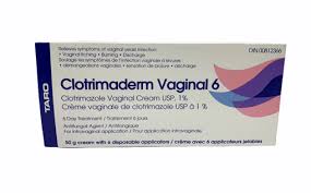 Clotrimaderm Vaginal Cream 1%, 50 g