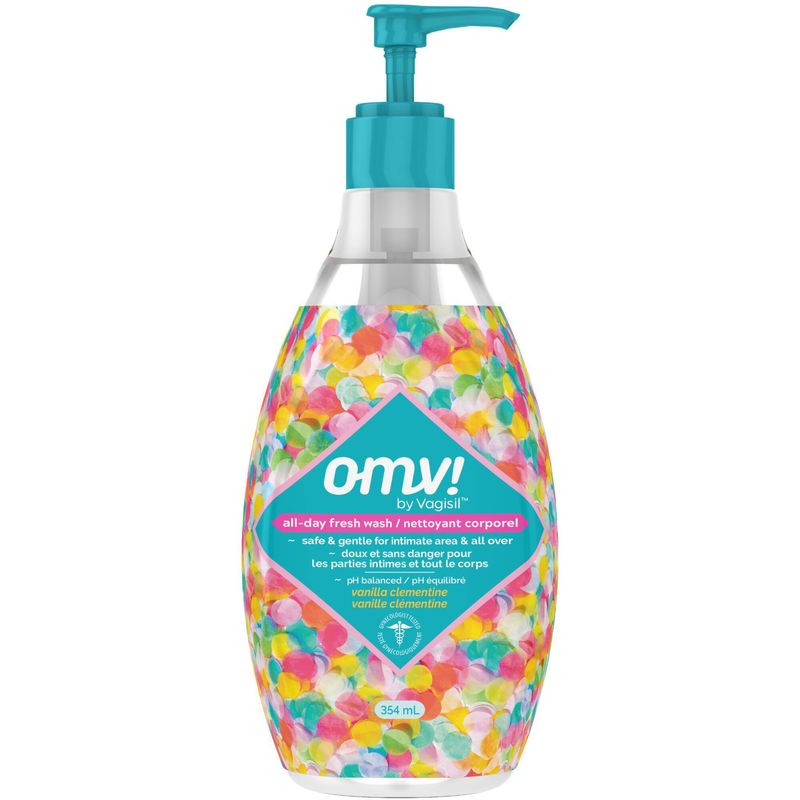 OMV! by Vagisil™ All Day Fresh Wash Vanilla Clementine, 354 mL