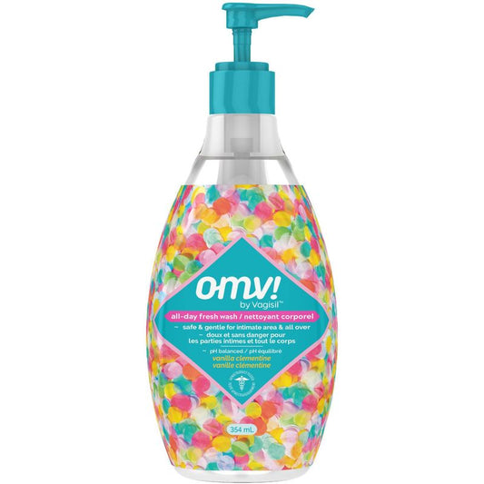 OMV! by Vagisil™ All Day Fresh Wash Vanilla Clementine, 354 mL