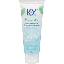 K-Y® LUBRICANT - Naturals® Moisture+ Intimate Gel, 100 mL