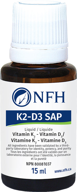 NFH K2-D3 SAP Liquid, 15 mL