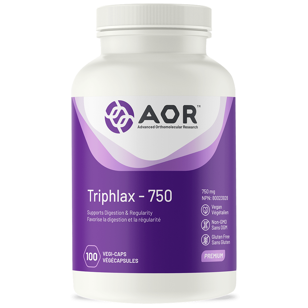 AOR Triphlax-750, 100 Capsules