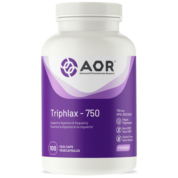 AOR Triphlax-750, 100 Capsules