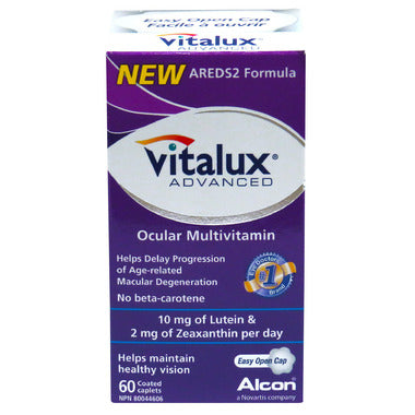 Vitalux Advanced, 60 Coated Caplets