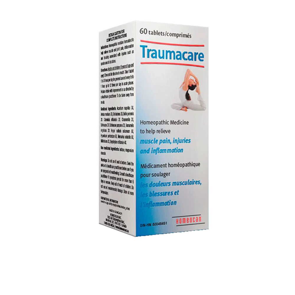 Traumacare , 60 Tablets