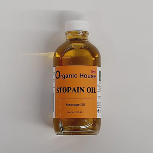 Organic House Stopain Oil, 120 mL