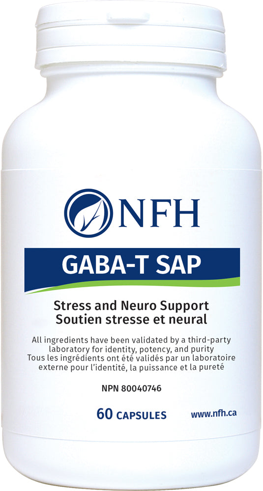 NFH GABA-T SAP, 60 Capsules