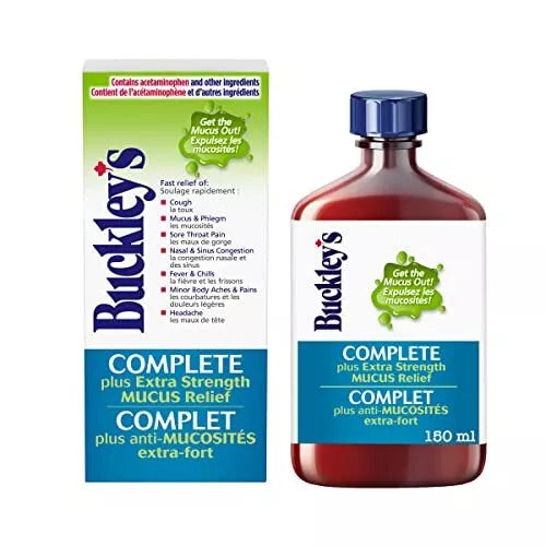 Buckley's Complete+ Mucus Relief, 150mL