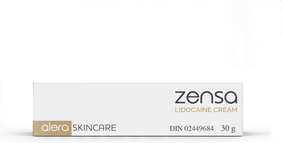 Zensa Numbing Cream 5% Lidocaine, 30 g