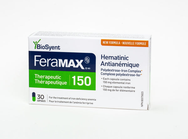 FeraMAX Pd Therapeutic 150, 30 Capsules
