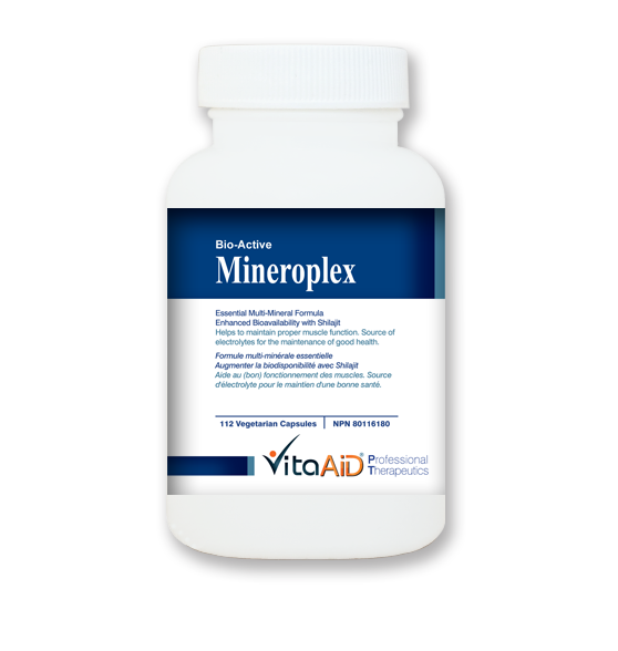 Vita AiD Bio-Active Mineroplex, 112 Vegetable Capsules