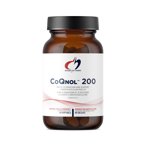 CoQnol 200 by Designs for Health, 60 Softgels