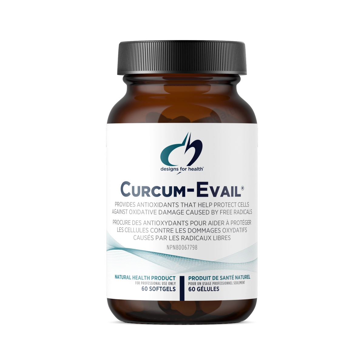Curcum-Evail®, 60 Softgels