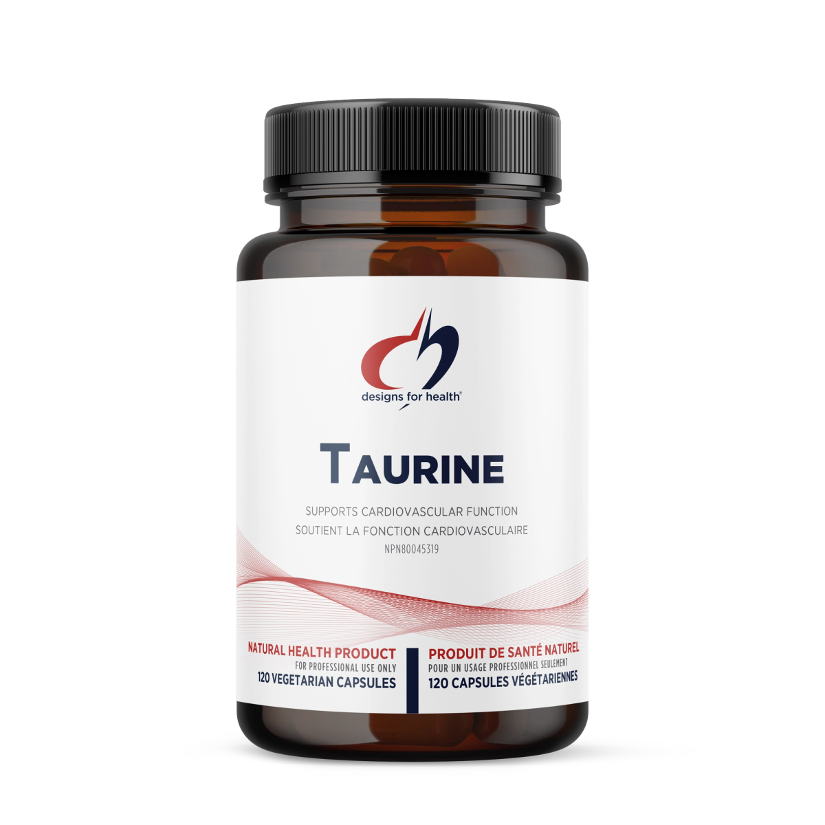 Taurine, 120 Capsules