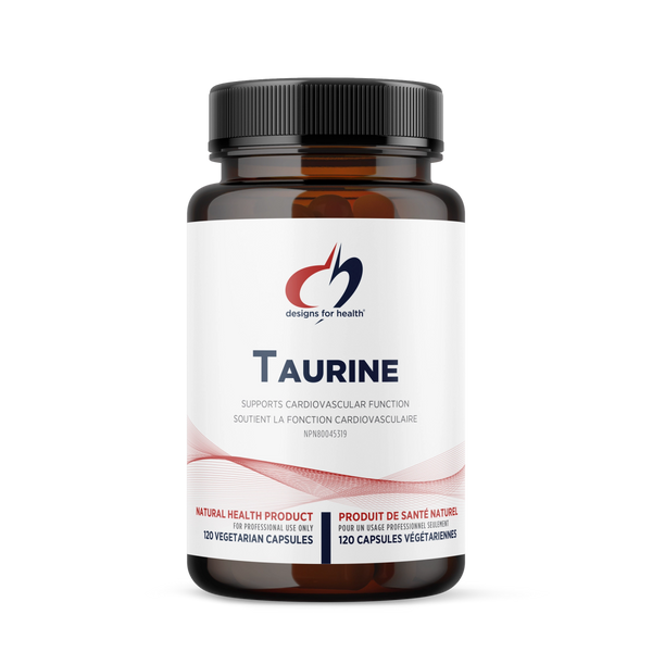Taurine, 120 Capsules