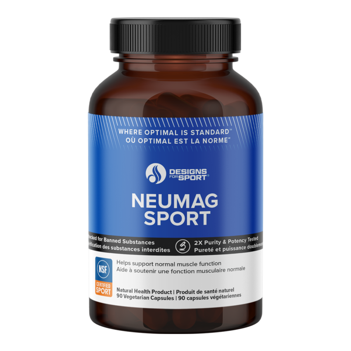 NeuMag Sport, 90 Capsules