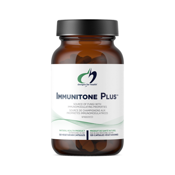 Immunitone Plus by Designs for Health, 120 Capsules