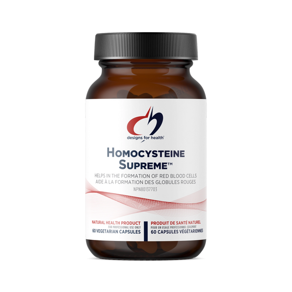 Homocysteine Supreme by Designs for Health, 60 Capsules