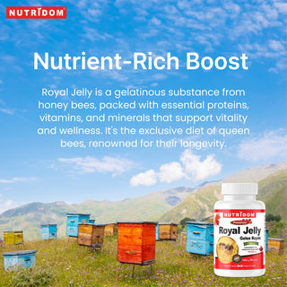 Nutridom Royal Jelly 1,000mg (60 Softgels)