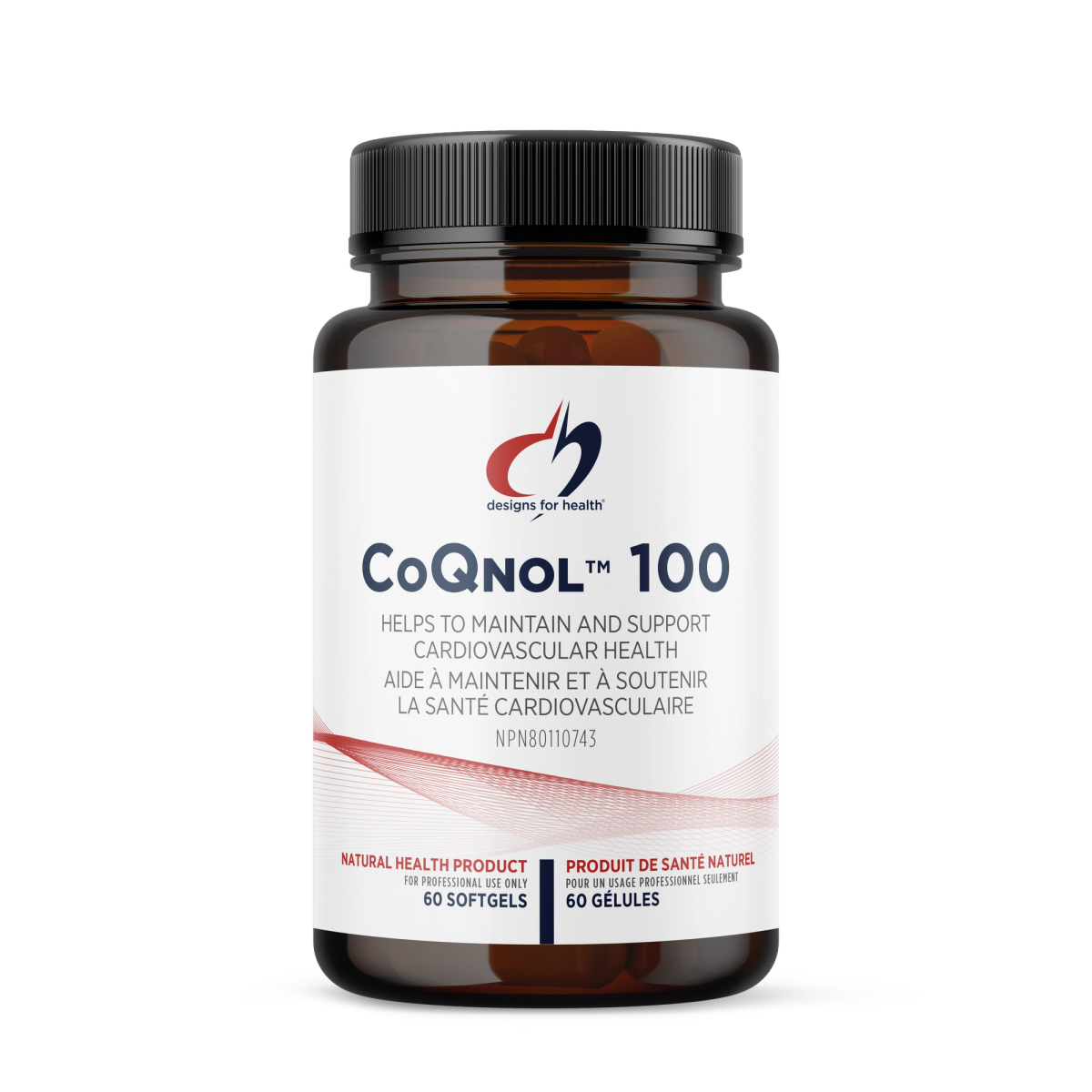 CoQnol™ 100, 60 Softgels