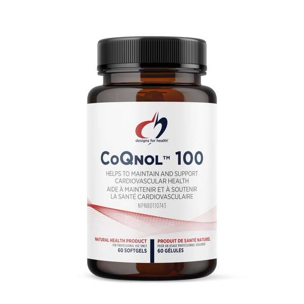 CoQnol 100 by Designs for Health, 60 Softgels