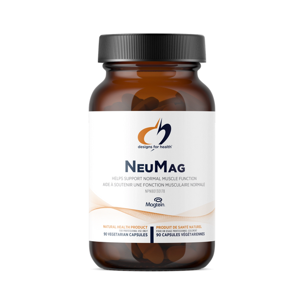 NeuMag by Designs for Health, 90 Capsules
