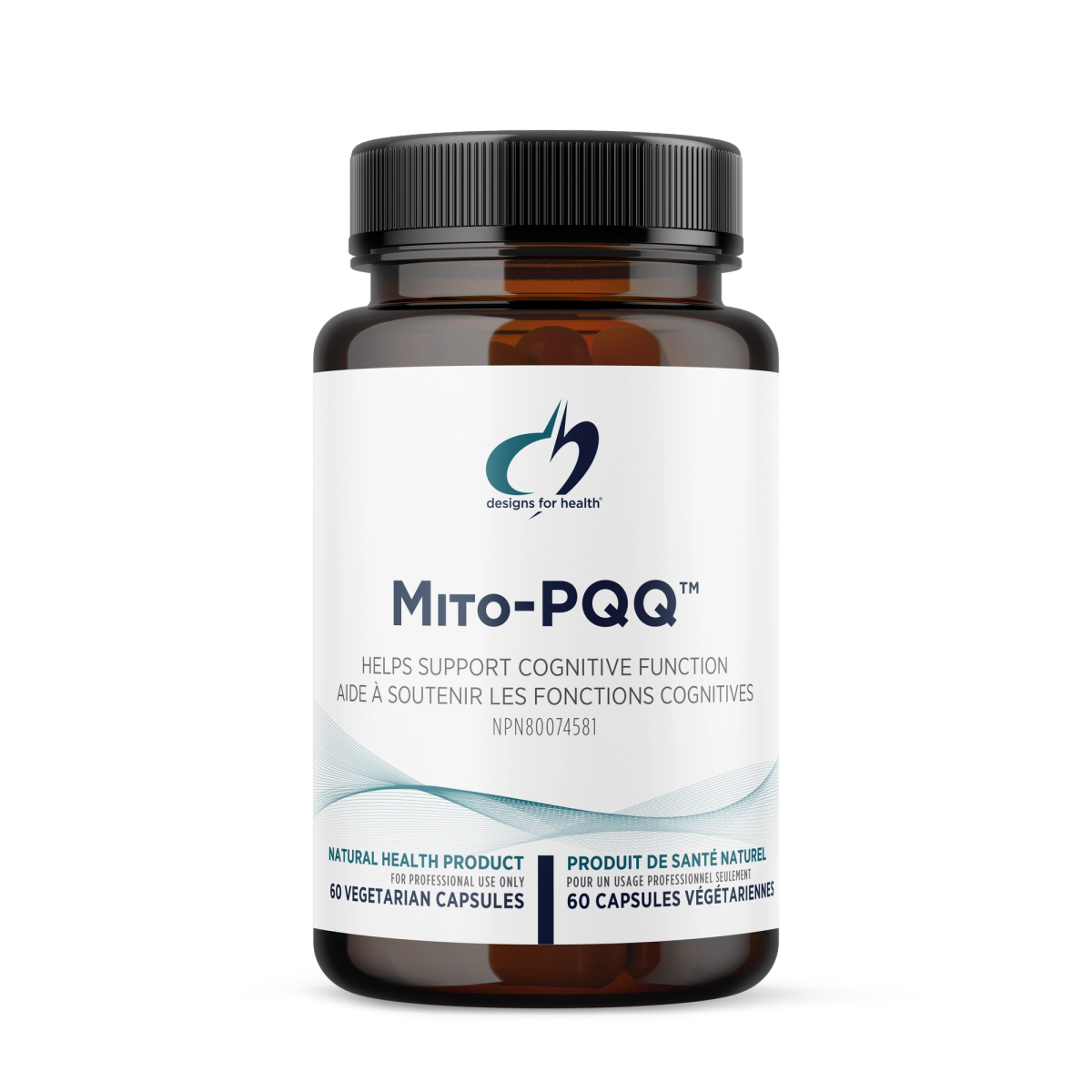 Mito-PQQ™, 60 Capsules