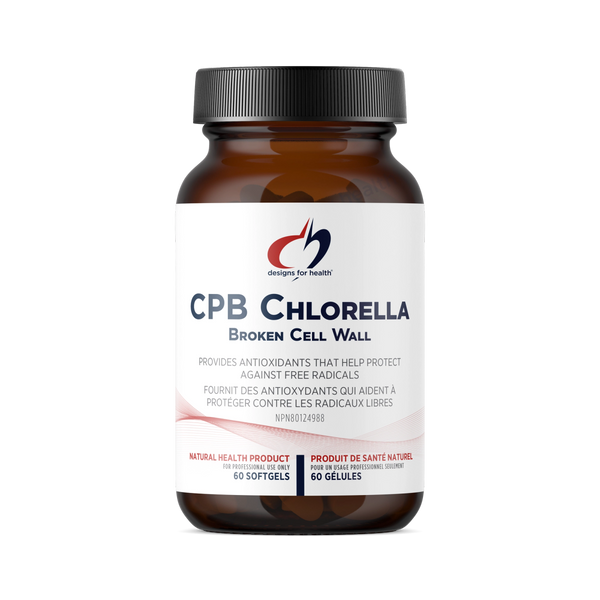 CPB Chlorella by Designs for Health, 60 Softgels