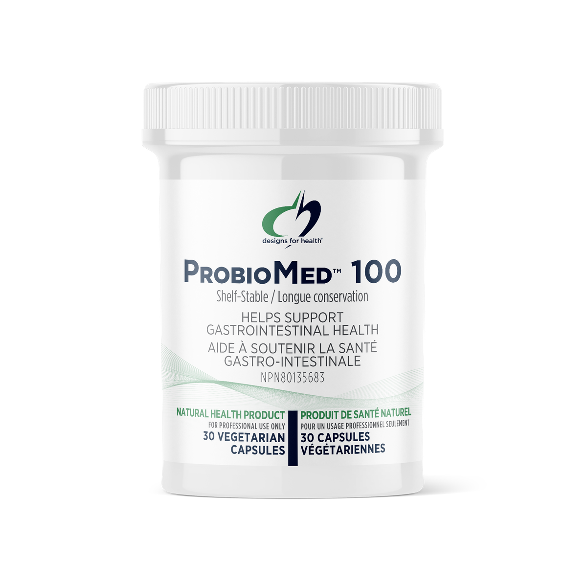 ProbioMed™ 100, 30 Capsules