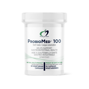 ProbioMed 100 by Designs for Health, 30 Capsules