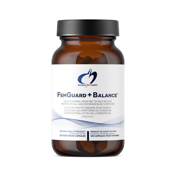 FemGuard+Balance by Designs for Health, 120 Capsules