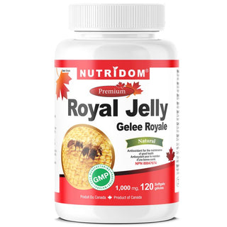 Nutridom Royal Jelly 1,000mg (120 Softgels)