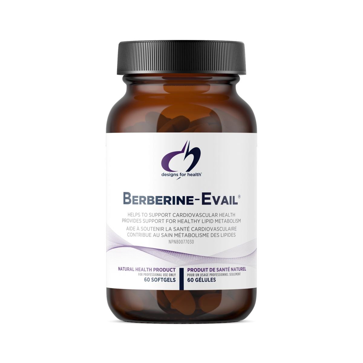 Berberine-Evail®, 60 Capsules