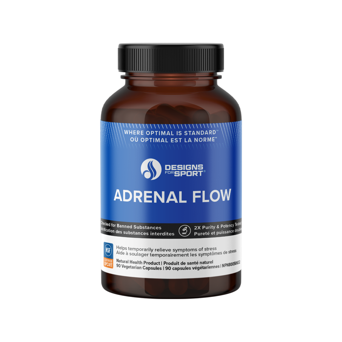 Adrenal Flow, 90 Capsules