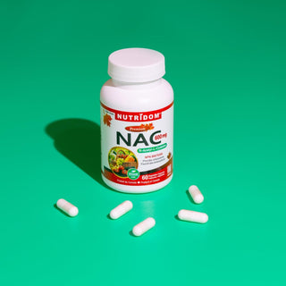 Nutridom NAC 600mg (60 Veggie Capsules)