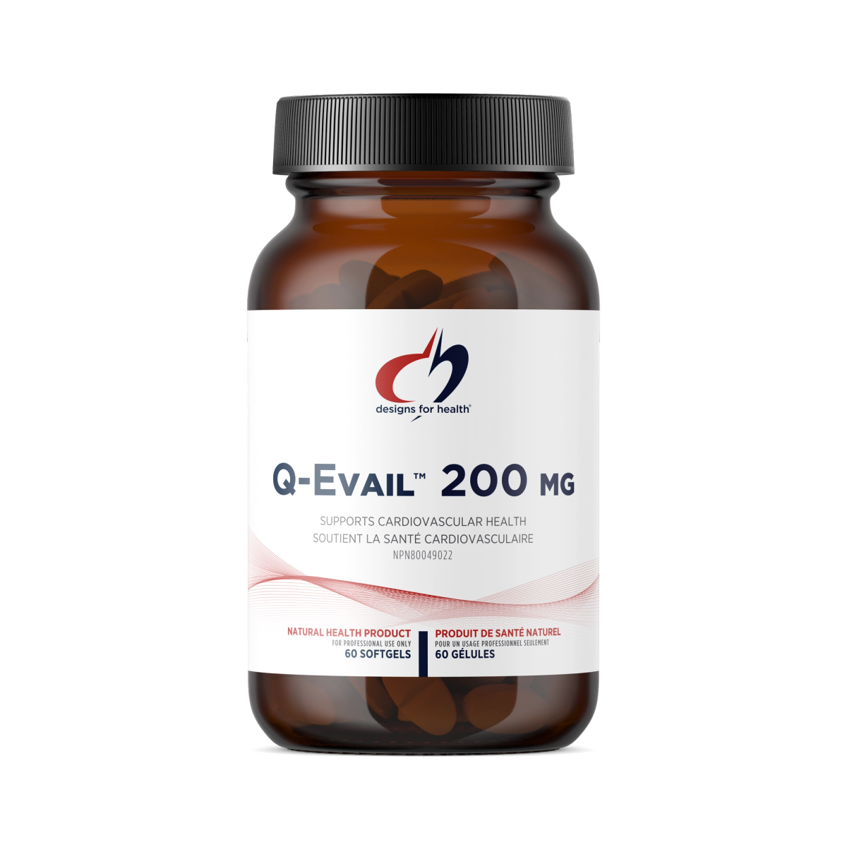 Q-Evail™ 100, 60 Softgels