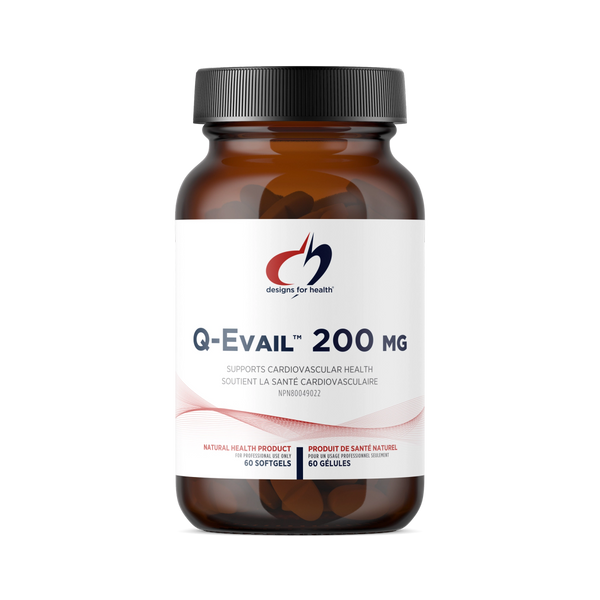 Q-Evail™ 100, 60 Softgels