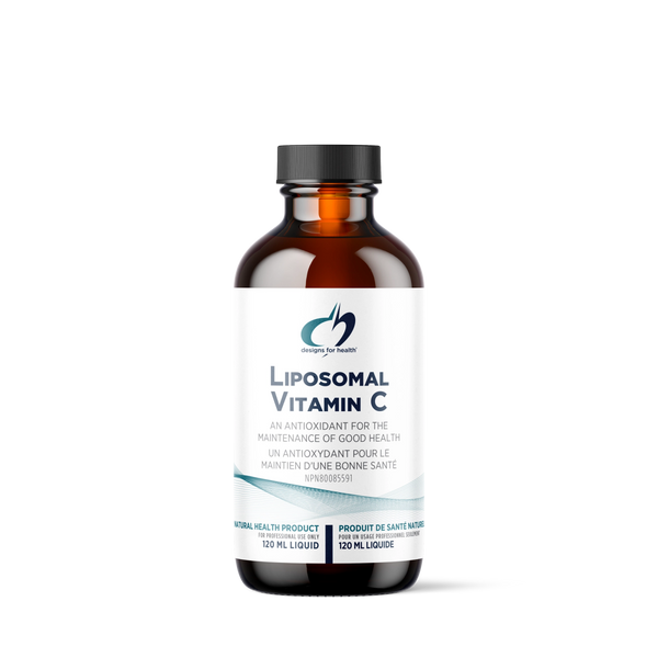 Liposomal Vitamin C by Designs for Health, 120ml