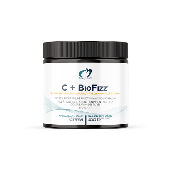 C+BioFizz by Designs for Health, 144g Powder