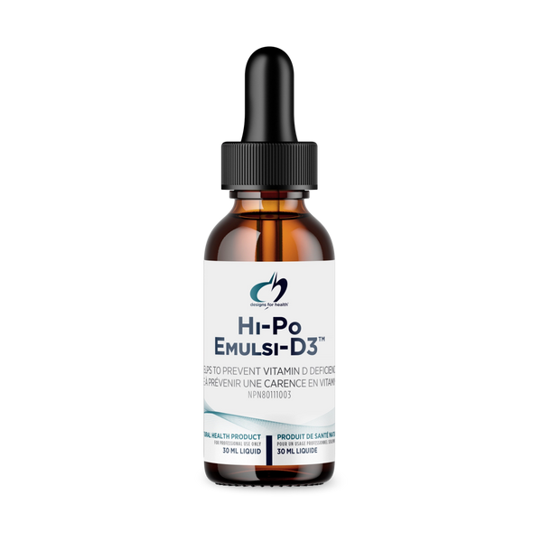 Hi-Po Emulsi-D3 by Designs for Health, 30ml
