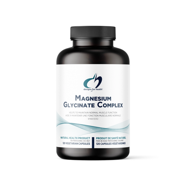 Magnesium Bisglycinate, 120 Capsules